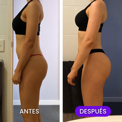Gummies Glutea+ Levantado y Definición Glúteos